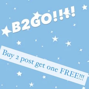 Buy 2 Get one FREE!!